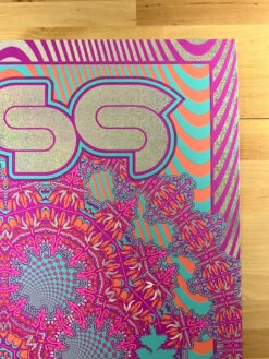 STS9 - 2022 Lex Leaming Poster Bellvue, CO FOIL -Soldout Posters 0325532B F535 482B BC27 7E5BA1576681