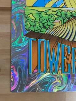 Lettuce - 2022 Miller Poster FOIL Red Rocks Morrison, CO X/110 -Soldout Posters 037928BF 691A 4AF4 A51D 2C1B3D7B6773