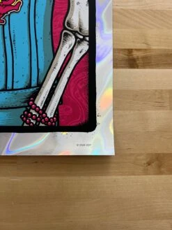 Dead & Company - 2024 Matt Leunig Poster Las Vegas, Nevada 6/20 Sphere FOIL Online Edition -Soldout Posters 08300A10 8414 4D4A 880F DEFD4D26708E