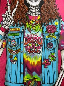 Dead & Company - 2024 Matt Leunig Poster Las Vegas, Nevada 6/20 Sphere FOIL Online Edition