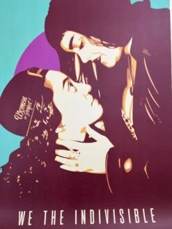 We The Indivisible - 2016 Jessica Sabogal Poster Art Print