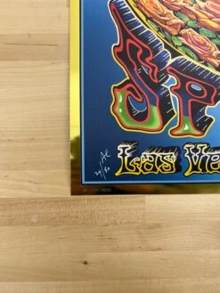 Dead & Company - 2024 Mike DuBois Poster Las Vegas, Nevada 6/7 Sphere GOLD FOIL Artist Edition -Soldout Posters 11652347 6917 4D24 8730 3D22926DC216