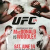 UFC 174 - 2014 Poster Print Johnson Vs. Bagautinov And Macdonald Vs. Woodley MMA -Soldout Posters 12 00a14cfe dce5 4c19 94b7 8b67841e3bcc