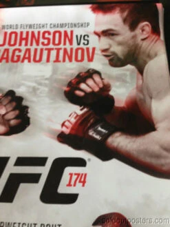 UFC 174 - 2014 Poster Print Johnson Vs. Bagautinov And Macdonald Vs. Woodley MMA -Soldout Posters 12 0470387e 5014 428a 8735 8923719b371c
