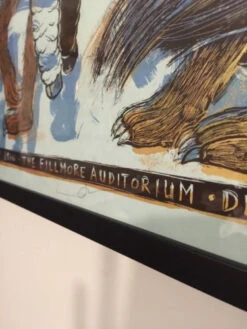 The Black Keys - 2010 Dan Grzeca Poster Framed Denver, CO Fillmore -Soldout Posters 12 1eedaef8 be54 48ff 8dde e2a92126b429