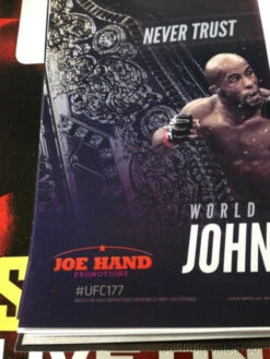 UFC 177 -2014 Poster Print Dillashaw Vs. Barao II 2 MMA -Soldout Posters 12 2808aa7c 481a 4f9c 8efe 9d8ab918a226