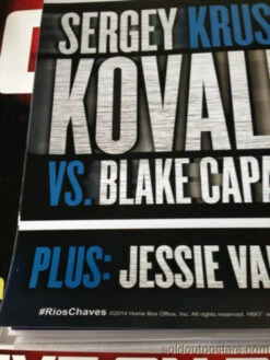 Brandon Bam Bam Rios Vs. Diego Chaves HBO Boxing Fight Poster Print Kovalev -Soldout Posters 12 3aadee0b bd06 47b4 8793 15ce60a45c75