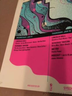 Tomorrow Never Knows - 2014 Delicious Design Poster Print Chicago, IL -Soldout Posters 12 3f32a68d d9f8 47c6 800e 335add08d891