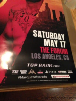 Juan Manuel Marquez Vs. Mike Alvarado Poster Print 5/17/2014 The Forum LA Boxing -Soldout Posters 12 41974205 4b82 4edb abd9 8709f5c47272