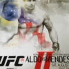UFC 176 - 2014 Poster Print Aldo Vs. Mendes Staples Center MMA PPV -Soldout Posters 12 47128de9 40c7 493d 813f ce6afa52340e