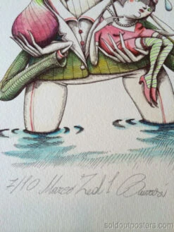 Onions And Women Make Me Cry 2014 Zed1 Poster Print SIGNED #'d Hand Embellished -Soldout Posters 12 4a703ea3 7be9 43f2 8d70 359076335171