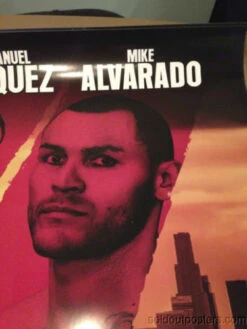 Juan Manuel Marquez Vs. Mike Alvarado Poster Print 5/17/2014 The Forum LA Boxing -Soldout Posters 12 4a887562 c36f 43c4 9b9d f3d4bd8fc0da