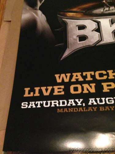 BKB Big Knockout Boxing Vera Vs Rosado Poster Print Mandalay Bay 7 BKB Big Knockout Boxing Vera Vs Rosado Poster Print Mandalay Bay - Image 5