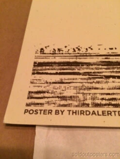 Eric Church - 2012 Poster Print Third Alert Designs Bossier City Signed And #'ed -Soldout Posters 12 6ce839f0 a62e 4aec 9e06 fec0176bb514