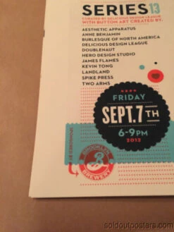 Busy Beaver Button Co. - 2012 Delicious Design Poster Print Chicago, IL -Soldout Posters 12 70bf826c 7ed3 4bbc a41d fb7fc6cb6dff