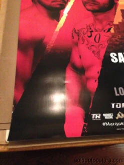 Juan Manuel Marquez Vs. Mike Alvarado Poster Print 5/17/2014 The Forum LA Boxing -Soldout Posters 12 7833ea63 5218 45bb aa8b 668248676c7e