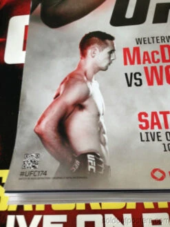 UFC 174 - 2014 Poster Print Johnson Vs. Bagautinov And Macdonald Vs. Woodley MMA -Soldout Posters 12 7b6583c7 619c 4e0d b2c7 3b4e5361bb89