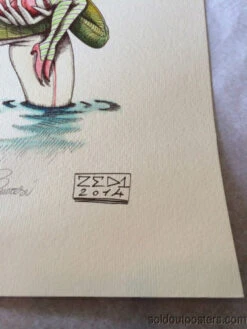 Onions And Women Make Me Cry 2014 Zed1 Poster Print SIGNED #'d Hand Embellished -Soldout Posters 12 8d32ae4c 8f75 4592 8618 3585c2b6b7f1