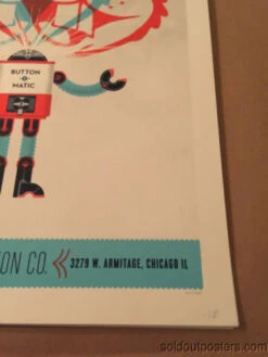 Busy Beaver Button Co. - 2012 Delicious Design Poster Print Chicago, IL -Soldout Posters 12 95f45f0e 6216 4966 bb2a 88082834cf6c