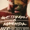 UFC 175 - 2014 Poster Weidman Vs. Machida World Middle Weight Championship -Soldout Posters 12 9ca431cc 419b 4b16 9e93 17e28337efc0