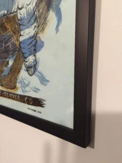 The Black Keys - 2010 Dan Grzeca Poster Framed Denver, CO Fillmore -Soldout Posters 12 9debbd3d 2002 492a b34e c859fb88f062