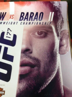 UFC 177 -2014 Poster Print Dillashaw Vs. Barao II 2 MMA -Soldout Posters 12 ac74a897 2bd6 4f6c b20c 86541bbed9b6