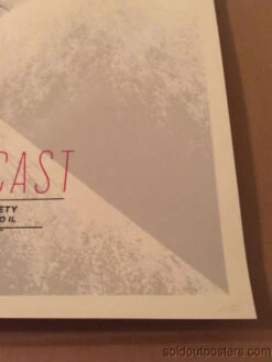 The Appleseed Cast - 3/19/2010 Delicious Design Poster Print Chicago, IL Bottom -Soldout Posters 12 b4159ee3 0be1 4a93 90e1 137201ea7b26