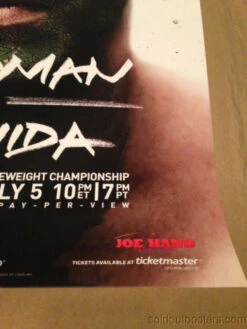 UFC 175 - 2014 Poster Weidman Vs. Machida World Middle Weight Championship 11 UFC 175 - 2014 Poster Weidman Vs. Machida World Middle Weight Championship -Soldout Posters 12 bd15b5c1 76bc 40a1 8bca 759e923cf87e