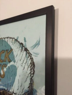 The Black Keys - 2010 Dan Grzeca Poster Framed Denver, CO Fillmore -Soldout Posters 12 cf88ab6b 9a11 483e 8704 04cb62b5fc19