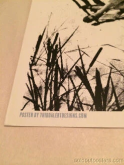 Eric Church - 2012 Poster Print Third Alert Designs Tulsa, OK Signed And #'ed -Soldout Posters 12 da35c5a4 ebf2 48fb 9565 d8e54424ecbe