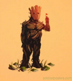 What A Bunch Of A-Holes - 2014 Olly Moss Poster Print Giclee