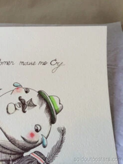 Onions And Women Make Me Cry 2014 Zed1 Poster Print SIGNED #'d Hand Embellished -Soldout Posters 12 e164adf7 1f3e 4486 9431 cfd5787be2b7