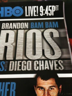 Brandon Bam Bam Rios Vs. Diego Chaves HBO Boxing Fight Poster Print Kovalev -Soldout Posters 12 eb9af756 1e69 4b16 8525 ba5d4927a0df