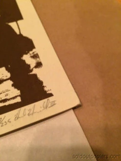 Eric Church - 2012 Poster Print Third Alert Designs Bossier City Signed And #'ed -Soldout Posters 12 f22e902f 33d3 4c98 b0ea 1c24cc1e68e0