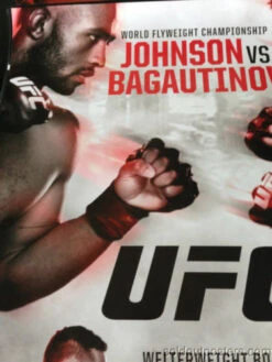 UFC 174 - 2014 Poster Print Johnson Vs. Bagautinov And Macdonald Vs. Woodley MMA -Soldout Posters 12 f366fb99 5c89 48c1 9e16 1864bc198042