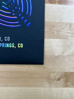 Papadosio - 2022 Mike Tallman Poster Colorado Tour FOIL -Soldout Posters 14B5F1C9 A92E 42C0 9047 C300BF65EACC