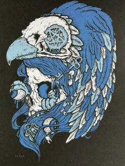 Freezing Fog - 2008 Drew Millward Art Print 1st Edition