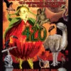 Moonalice - 2022 Pat & George Sargent Poster San Francisco, CA M1271