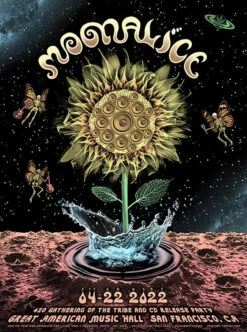 Moonalice - 2022 EMEK Poster San Francisco, CA M1272