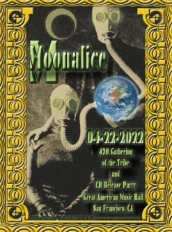 Moonalice - 2022 Jason Wilson Poster San Francisco, CA M1273