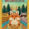 Moonalice - 2022 Wendy Wright Poster San Francisco, CA M1275