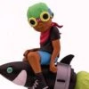 Rocket Bait - 2017 Hebru Brantley BBC Black Shirt Flyboy Complex Con Vinyl Toy -Soldout Posters 23098712 2005663376379737 7281220093692870656 n