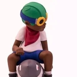 Rocket Bait - 2017 Hebru Brantley BBC White Shirt Flyboy Complex Con Vinyl Toy