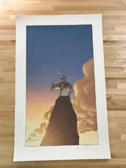 Shaolin Cowboy Issue 3 - 2005 Geof Darrow Art Print 28x17 -Soldout Posters 2478DCB4 A4A3 4404 8436 2E8248FFCE51