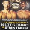 Boxing - 2015 Klitschko Vs Jennings Poster -Soldout Posters 2A168FA6 53DA 4114 8012 D44ED84C9A93