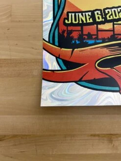 Dead & Company - 2024 Maxx242 Poster Las Vegas, Nevada Sphere FOIL Edition -Soldout Posters 2B582762 1C0C 4EE6 8059 E537FB778DFE