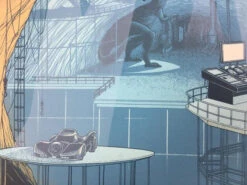 Batcave - 2015 Justin Santora Poster Art Print -Soldout Posters 2 e5f4f300 4728 419e 8c51 8c66f7fba644