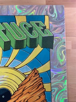 Lettuce - 2022 Miller Poster FOIL Red Rocks Morrison, CO X/110 -Soldout Posters 34496B48 EA6D 4C1E 8D62 F9278083D125