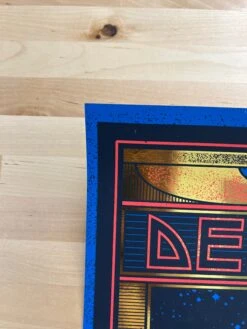 Dead & Company - 2024 Drew Findley Poster Las Vegas, Nevada Sphere Gold FOIL -Soldout Posters 38CF87C5 C314 4063 85C3 CEECCBF579BD