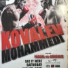 Boxing - 2015 Kovalev Vs Mohammedi Poster -Soldout Posters 39FBFAEC 7477 43A6 9542 7BD64C4CB59F